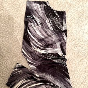 KDeer Marble Ankle Leggings